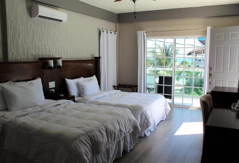 디럭스 룸 바다 전망, Barefoot Caye Caulker