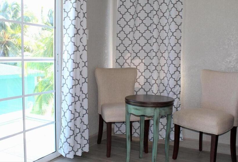 스탠다드 룸 킹사이즈 침대, Barefoot Caye Caulker