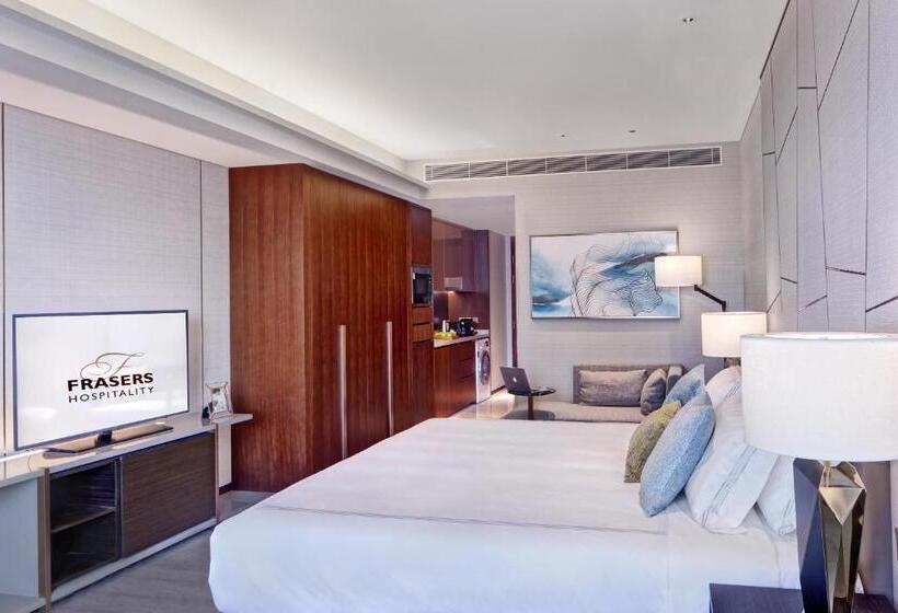 إستوديو قياسى, Fraser Suites Dalian
