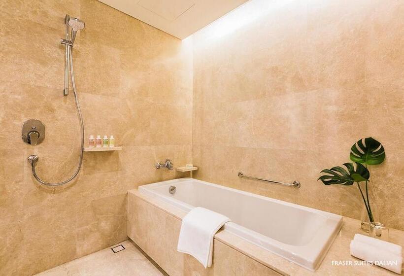 إستوديو قياسى, Fraser Suites Dalian