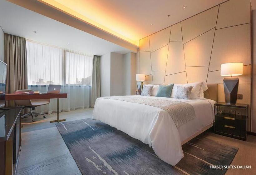 شقة غرفة واحدة, Fraser Suites Dalian