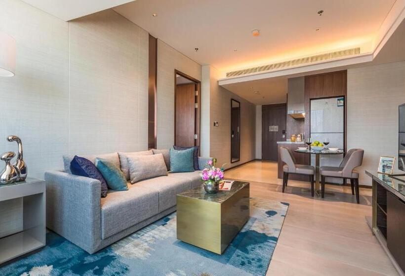 شقة غرفة واحدة, Fraser Suites Dalian