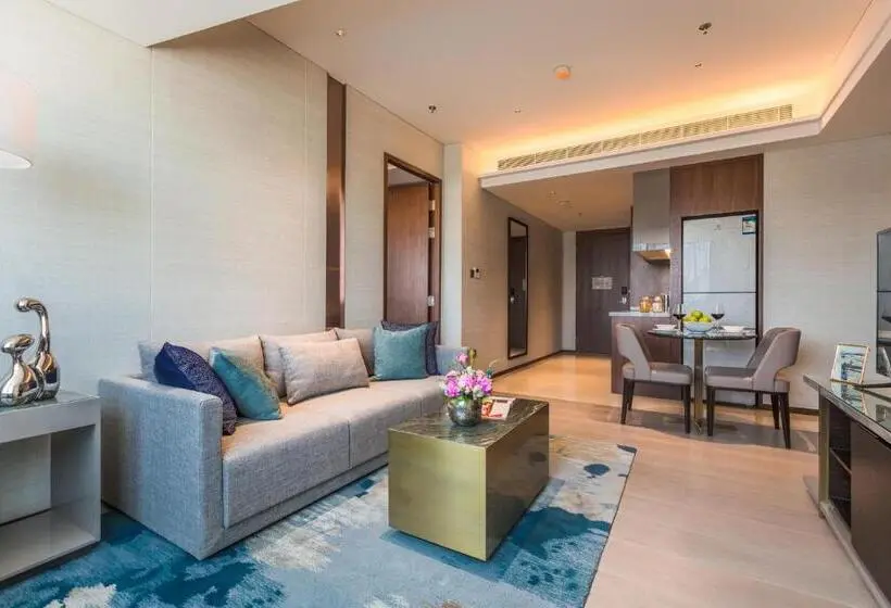 1ベッドルームアパートメント, Fraser Suites Dalian