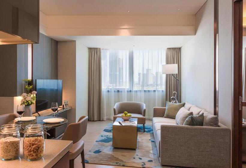 شقة غرفة واحدة, Fraser Suites Dalian