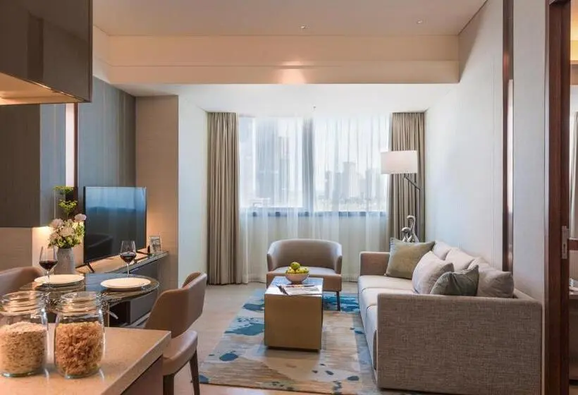 1ベッドルームアパートメント, Fraser Suites Dalian