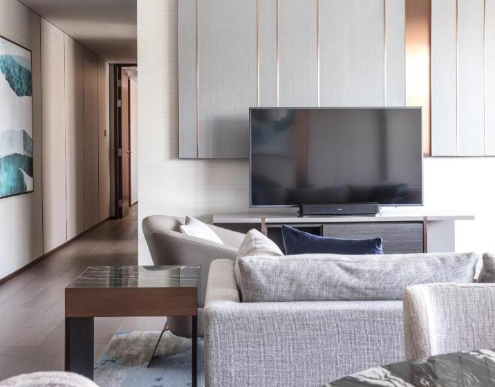 شقة غرفتين, Fraser Suites Dalian