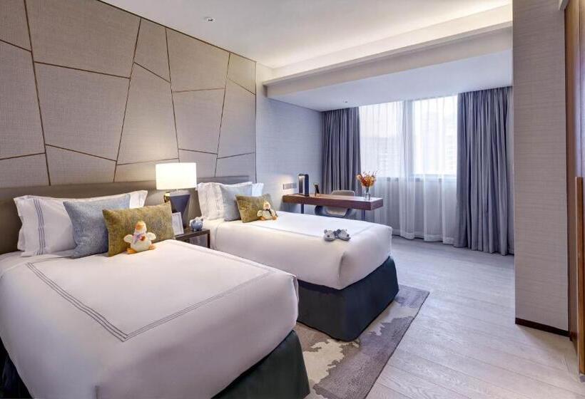 شقة غرفتين, Fraser Suites Dalian