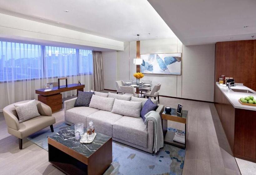 شقة غرفتين, Fraser Suites Dalian