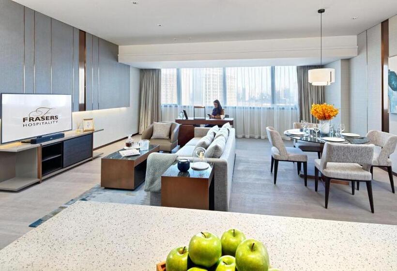 Апартаменты 2 Спальни, Fraser Suites Dalian