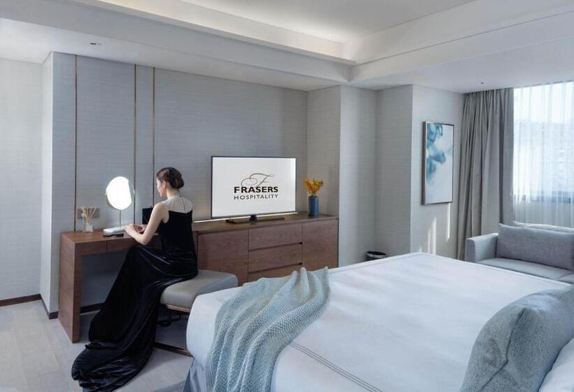 شقة غرفتين, Fraser Suites Dalian