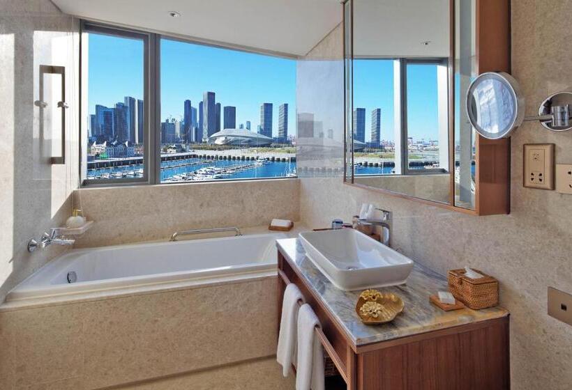 إستوديو قياسى مطل على البحر, Fraser Suites Dalian