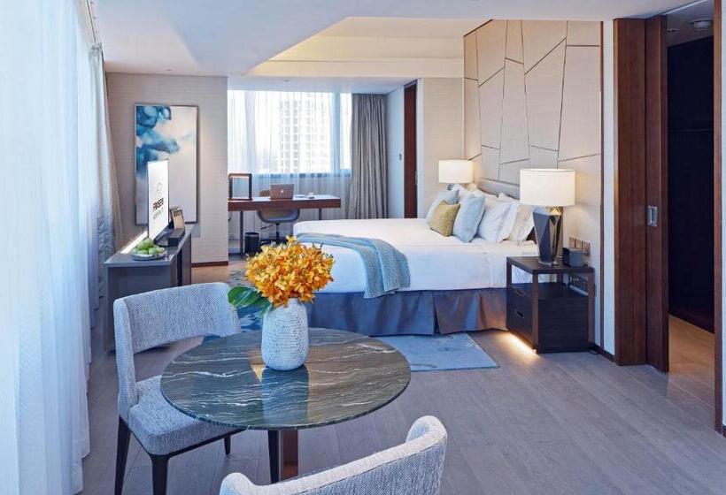 إستوديو قياسى مطل على البحر, Fraser Suites Dalian