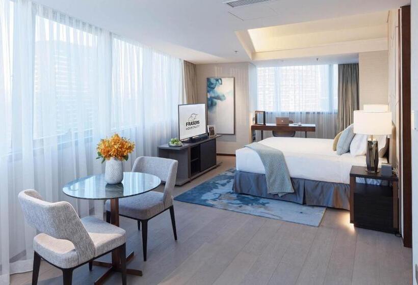 إستوديو قياسى مطل على البحر, Fraser Suites Dalian