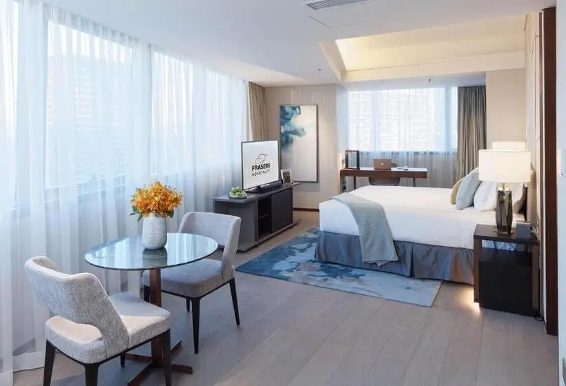 海の見えるスタンダードスタジオ, Fraser Suites Dalian