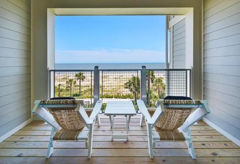 スタンダード４人部屋, Jekyll Ocean Club Resort