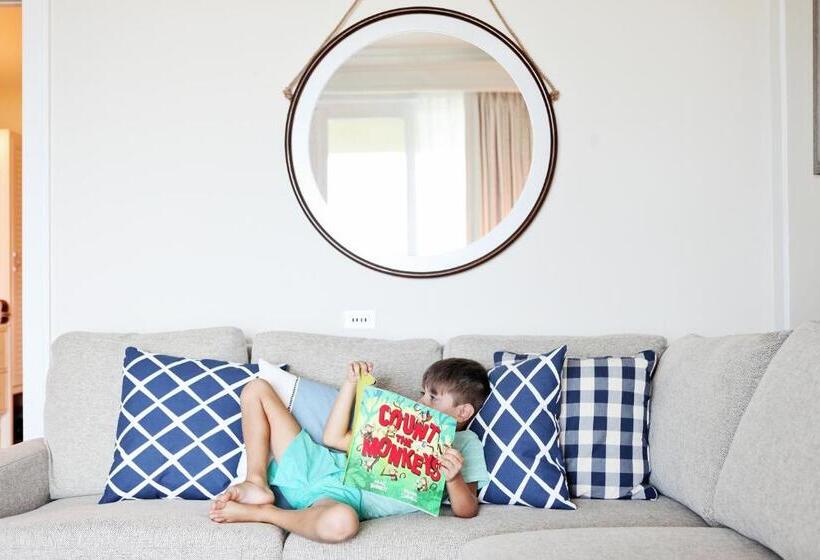 デラックススイート, Jekyll Ocean Club Resort