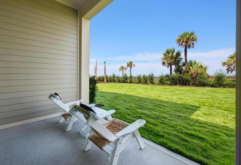 キングサイズベッドのデラックススイート, Jekyll Ocean Club Resort