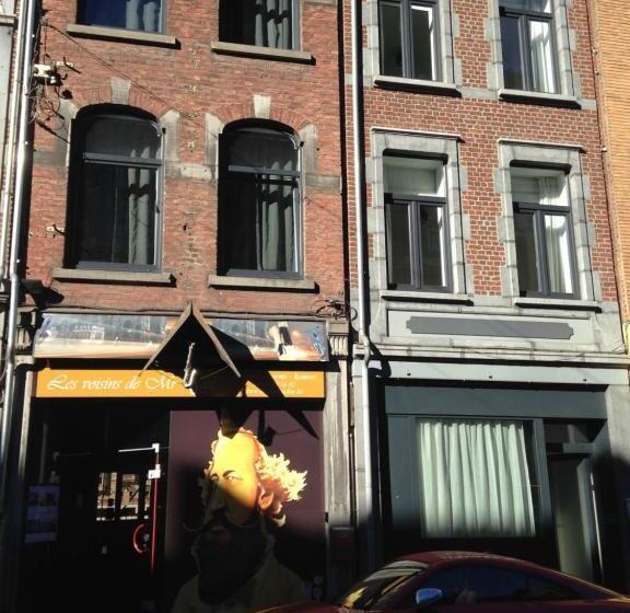 Семейное Студио, Les Voisins De Mr Sax