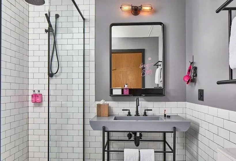 Standard-huone, Moxy Minneapolis Uptown