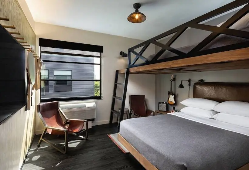 Standard-huone, Moxy Minneapolis Uptown