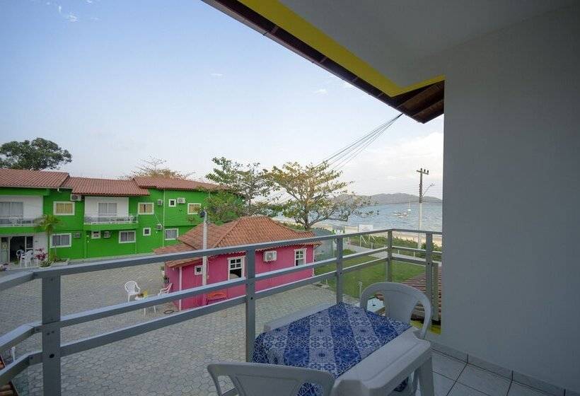 １ベッドルームアパートメント, Pousada Canto Das Pedras