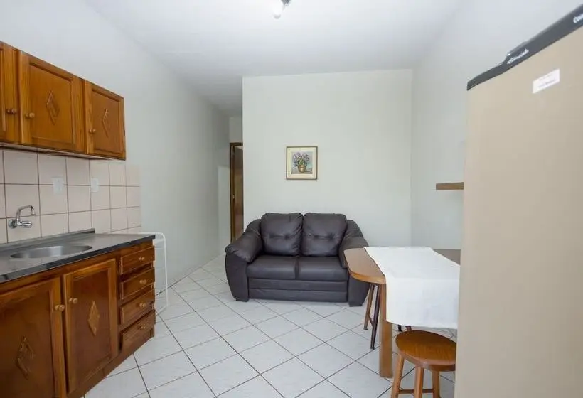 １ベッドルームアパートメント, Pousada Canto Das Pedras