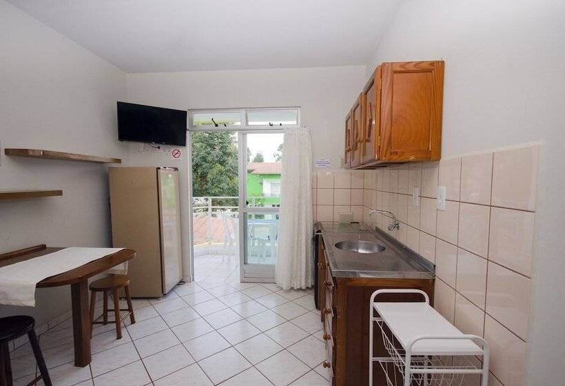 １ベッドルームアパートメント, Pousada Canto Das Pedras