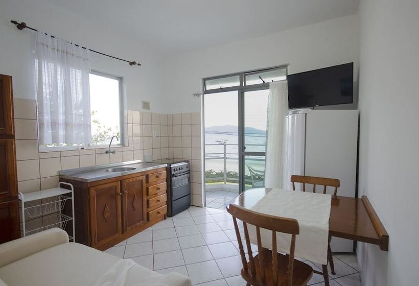 海の見える１ベッドルームアパートメント, Pousada Canto Das Pedras