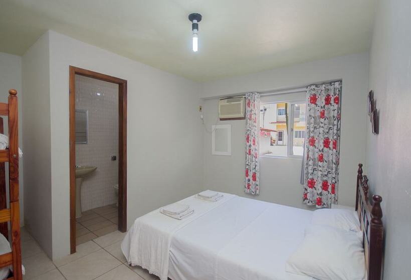 ２ベッドルームアパートメント, Pousada Canto Das Pedras