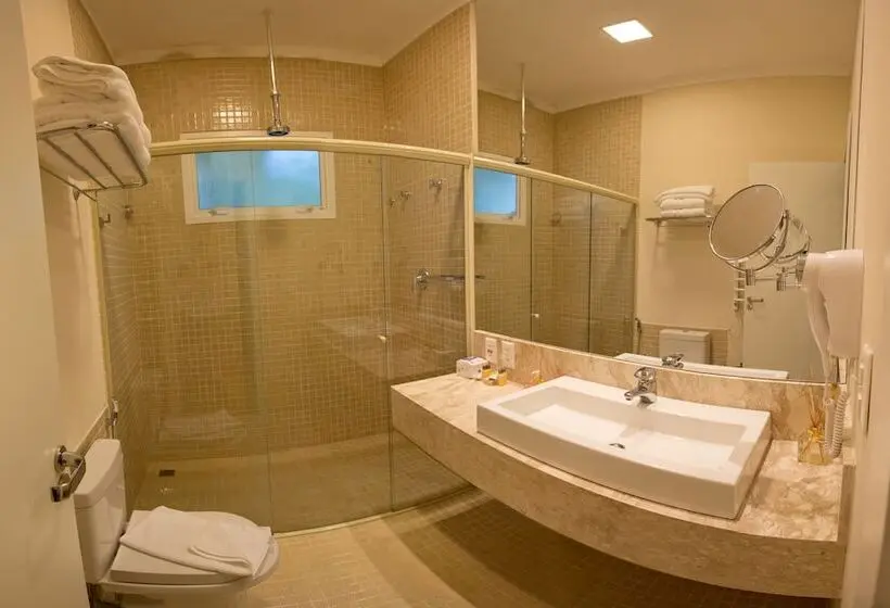 ３ベッドルームのデラックスアパートメント, Pousada Casa Da Quineira