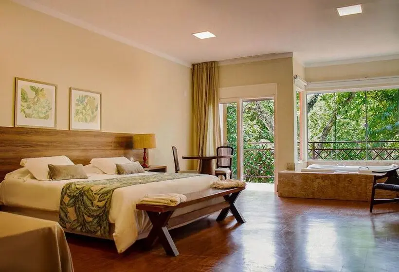 ３ベッドルームのデラックスアパートメント, Pousada Casa Da Quineira