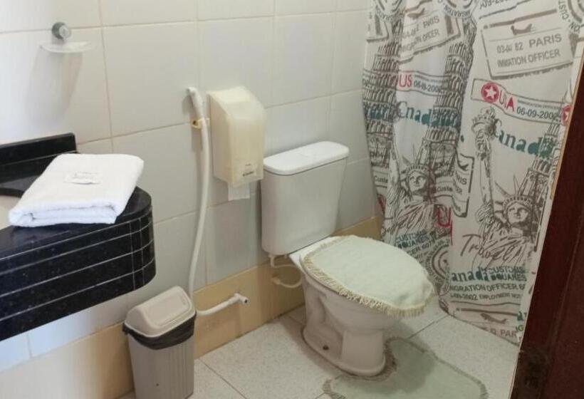 חדר דלוקס, Pousada E Pizzaria Sol E Alegria