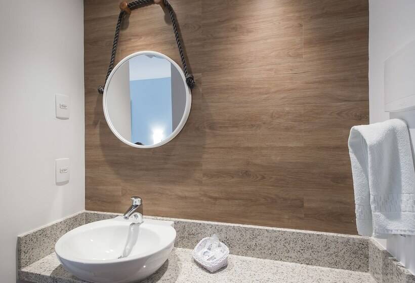 标准房带园景, Pousada Olho D Agua