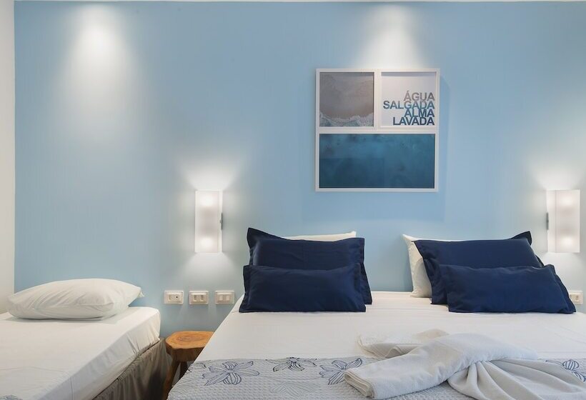 标准房带园景, Pousada Olho D Agua