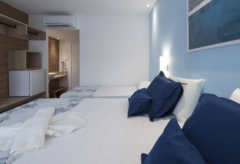 标准房带园景, Pousada Olho D Agua