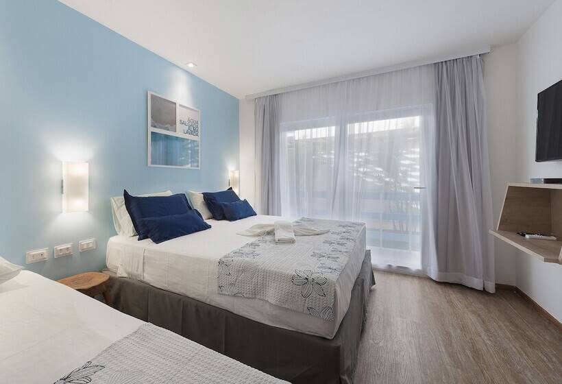 标准房带园景, Pousada Olho D Agua