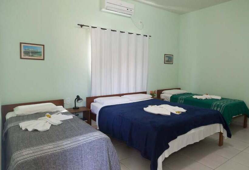 スタンダード4人部屋, Pousada Paraiso Dos Lençois