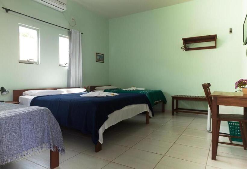 スタンダード4人部屋, Pousada Paraiso Dos Lençois