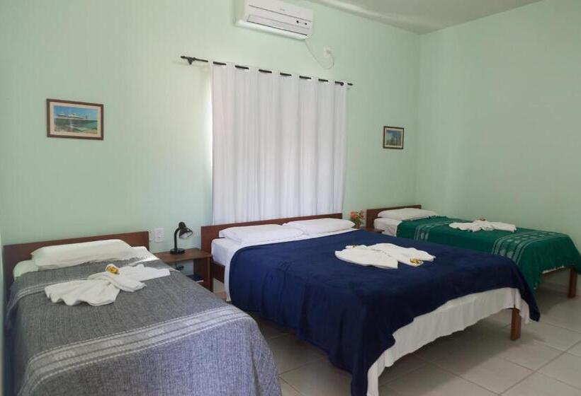 スタンダード4人部屋, Pousada Paraiso Dos Lençois