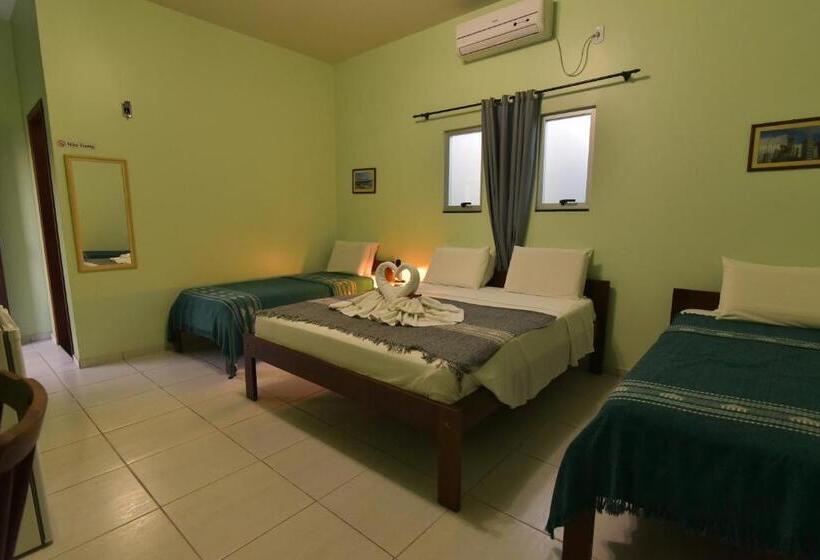 スタンダード4人部屋, Pousada Paraiso Dos Lençois