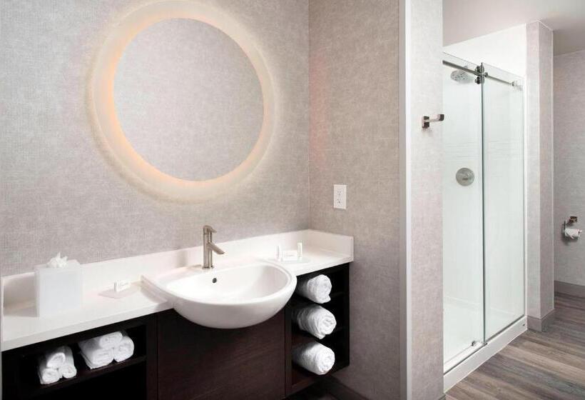 סטודיו סטנדרט, מיטה זוגית, Springhill Suites By Marriott Atlanta Downtown