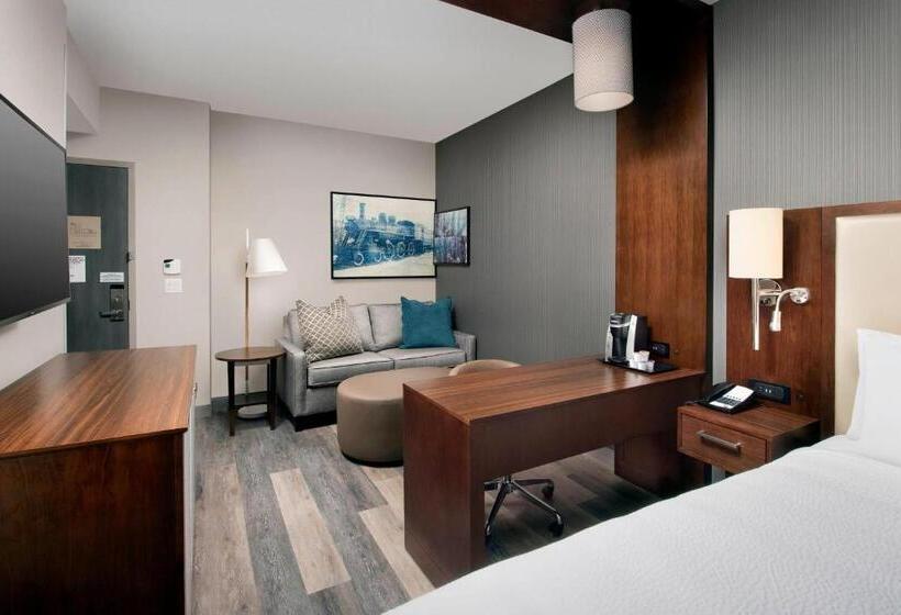 סטודיו סטנדרט, מיטה זוגית, Springhill Suites By Marriott Atlanta Downtown