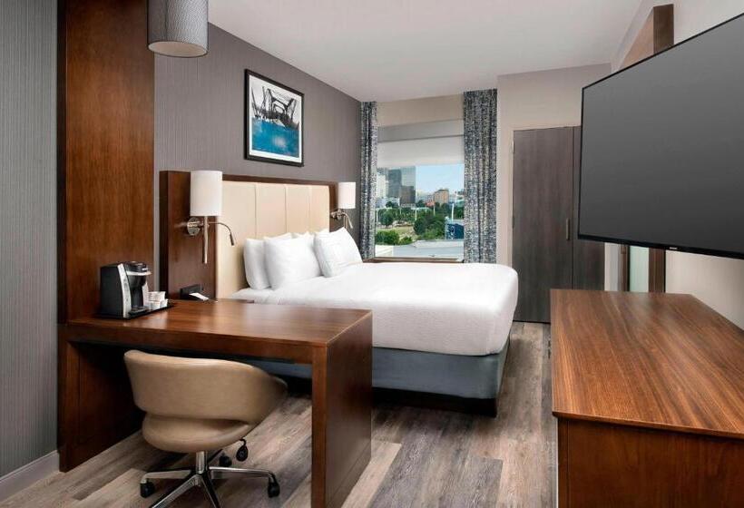 סטודיו סטנדרט, מיטה זוגית, Springhill Suites By Marriott Atlanta Downtown