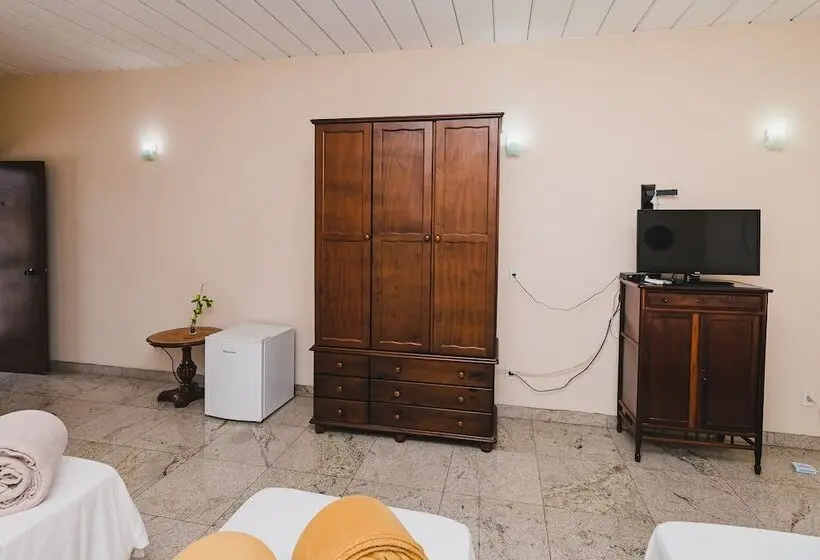 Deluxe-huone, Suítes E Flats E Ponto