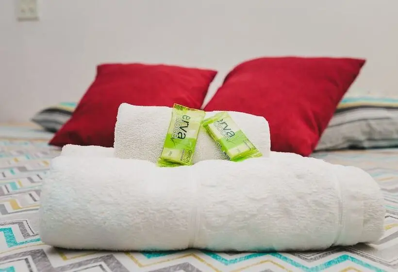Deluxe-huone, Suítes E Flats E Ponto