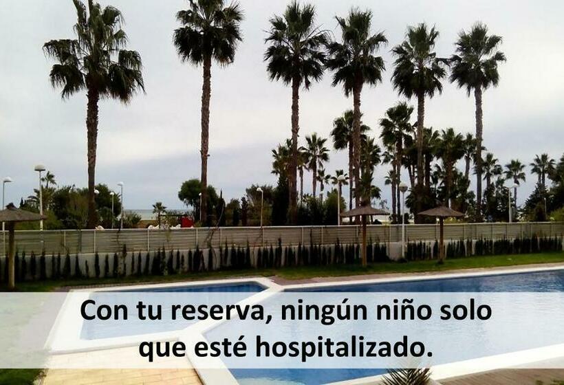 شقة غرفتين, Apartamentos Mondrían Marina D Or 1º Línea 3000