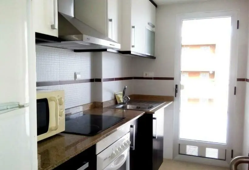 2ベッドルームアパートメント, Apartamentos Mondrían Marina D Or 3000