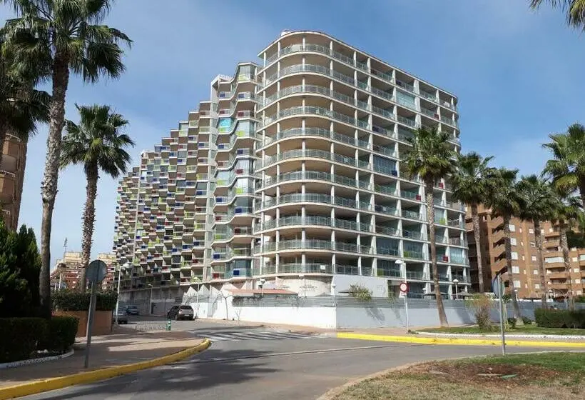 2ベッドルームアパートメント, Apartamentos Mondrían Marina D Or 3000