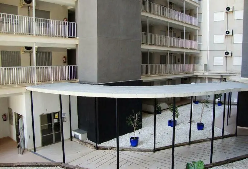 2ベッドルームアパートメント, Apartamentos Mondrían Marina D Or 3000