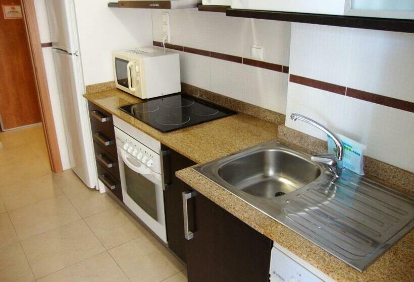 شقة غرفتين, Apartamentos Mondrían Marina D Or 1º Línea 3000